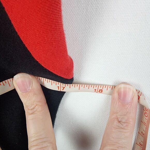 Women's Harley Davidson Black, Red & White Embellished Shirt Mobile AL Size Lg - Picture 4 of 5